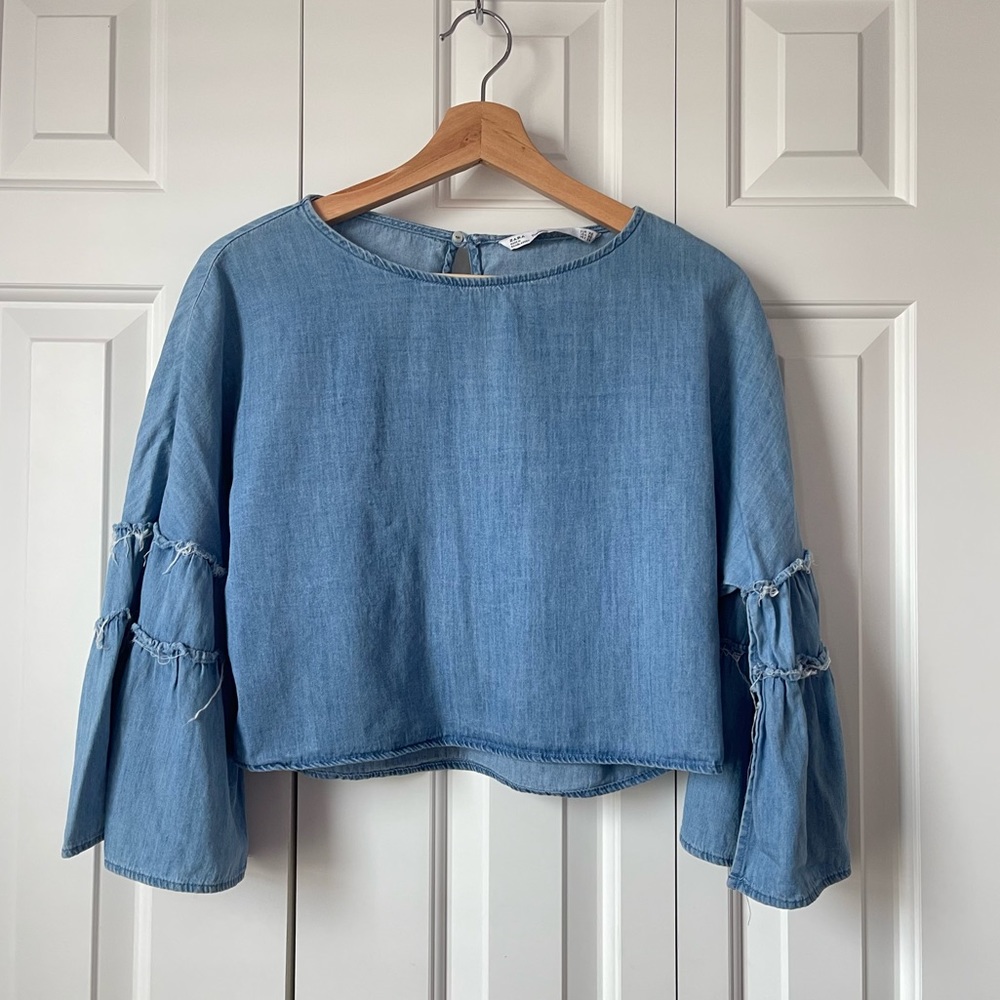 Trafaluc By Zara Blouse